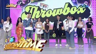 It's Showtime: Star Magic Artists, nakipag-REUNION with their Nayshie Vice Ganda! (Throwbox)