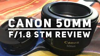 The Canon 50mm f/1.8 STM lens review a bokeh beast