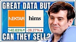 Novo Nordisk Might Sue HIMS Soon. Big Win for Nektar. Amgen Obesity Data is Good | Martin Shkreli