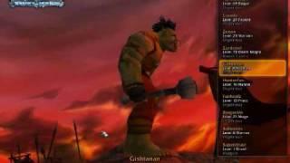 my wow chars updated