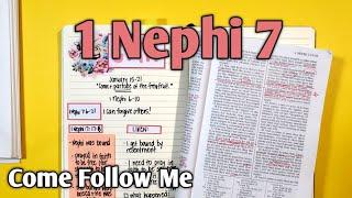 Nephi is given strength to burst the bands | 1 Nephi 7:17-18 | Come Follow Me with Me | Jan. 15-21