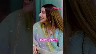 Diljit Dosanjh & Nimrat Khaira Best Pollywood Jodi!!?