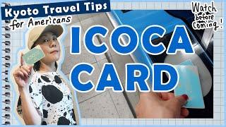 Get it for sure! ICOCA Card