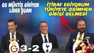 GALATASARAY TOTTENHAM EMRE BOL BU SEZON OSİMHEN BURDA OLSUN GERÇEKTEN MAÇ İZLEYİM 3-2