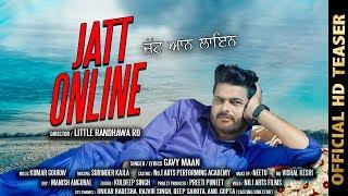 Teaser JATT ONLINE : GAVY MAAN : RD MOTION PICTURES : LITTLE RANDHAWA RD