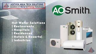 AO Smith Heat Pumps | Adithya Aqua Tech Solutions