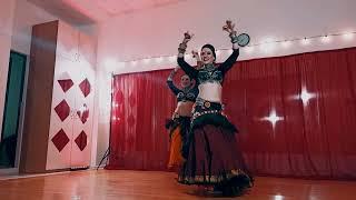 Irina Krutova & Viktoriya Zeis | FCBD (ATS) Style Bellydance