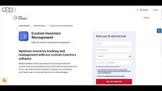  Zoho Creator for Inventory Management: An Honest Review | Pros and Cons