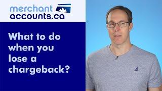 What to do when you lose a chargeback?