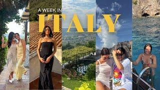 A WEEK IN ITALY  italy destination wedding and buddymoon!