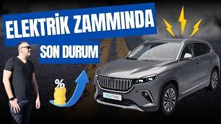 Elektrik zammında son durum