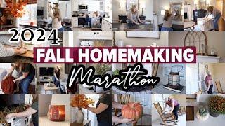 Fall Cleaning and Decorating Inspiration/Cleaning Therapy