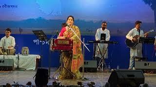 Jayati Chakraborty live at Rabindra Sadan, 2024