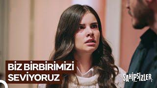 Yusuf ve Zeliha Herkese Aşklarını Haykırdı | Sahipsizler 12. Bölüm