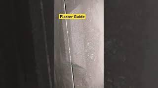 Plaster Guide Installation || Quality Checks || Plaster thickness level