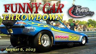 NOSTALGIA FUNNY CAR RACING | ISLAND, NJ #dragracing