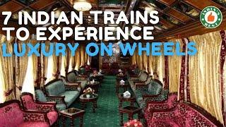 India's Most Luxurious Train Journeys | Indian Railways | Train Journey | Best Train  Experience