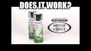 Rust-Oleum Mirror Effect Spray Paint Review