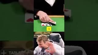 XPOSED PUSHED IT🫢 #blackjack #poker #casino #gambling