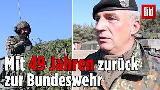 Der älteste Kommandant der Bundeswehr