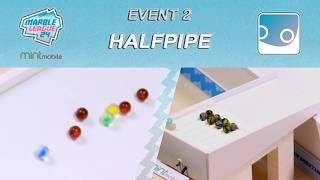 ️ MARBLE LEAGUE 2024 ️ E2 Halfpipe  (Marble Race)