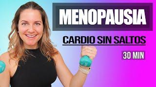 Low-Impact Cardio for Menopause: Pump It Up with Weights! 