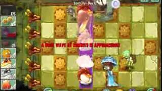 Plants Vs Zombies 2 Lost City Part 1 inkyoutube com