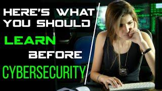 What You Should Learn Before "Cybersecurity" & Penetration Testing? #Shorts
