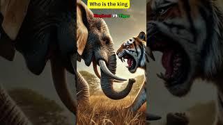 Who is the King Of jungle? Ai generated  #ai #animation #wackyfactattack