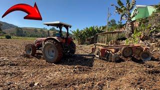 VIDA NO SÍTIO PREPARAMOS A TERRA PARA PRODUZIR VEJA