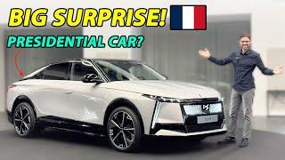 You must see THIS  surprising new luxury flagship of the French car industry! DS N°8 REVEAL (DS8)