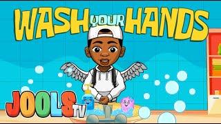 Wash Your Hands | Nursery Rhymes + Kids Songs | Hip Hop Music for Kids by @joolstv_