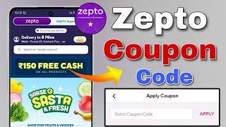 Zepto me coupon kaise use kare | zepto coupon code | zepto coupon code today