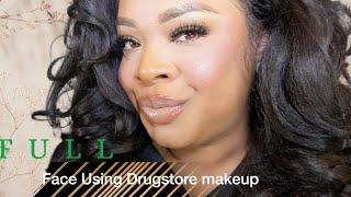 Drug Store Makeup Only | Full Face  Makeup Tutorial