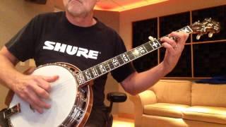 Worship Tune - Casting Crowns - Thrive for banjo