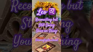 Leo Wow Reconciling With Someone from The Past