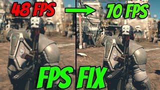 Starfield How To Fix Your FPS !! Massive Performance Gains...