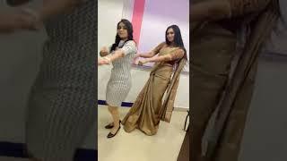 pandavar illam serial mallika & revathi dusbmash | aarthi subash trending | krithika latest video