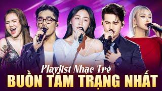 Nhạc Trẻ BUỒN TÂM TRẠNG NHẤT 2024 | Quốc Thiên, Văn Mai Hương, Vũ., Myra Trần, Chu Thúy Quỳnh Live