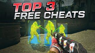 TOP 3 FREE CS2 CHEATS in 2024