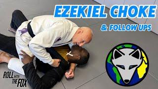 Iron Fist/Ezekiel Choke Attack & Follow Ups  from Mount and Guard #rollwiththefox S:6-Ep: 23 