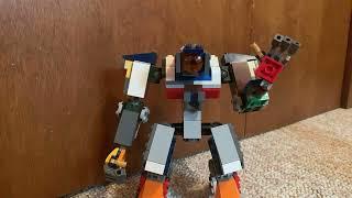 How to build Omega Machine! (Lego MOC)
