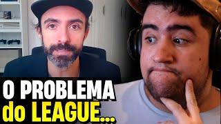 O PROBLEMA DO ECO SISTEMA DO LOL SEGUNDO O @CanaldoUcla, O QUE EU ACHO?