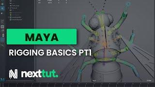 Maya Tutorial | Rigging Basics Part 1