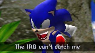 Sonic Evades his Taxes