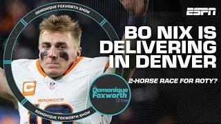 Bo Nix on OROTY watch⁉ Broncos' QB impressive rookie season continues | The Domonique Foxworth Show