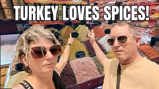 TRAVEL ISTANBUL. Discover the Spice Bazaar - A MUST See. (Turkey / Türkiye )