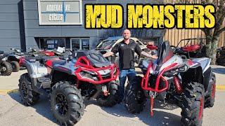 2024 CAN AM XMR MUDD MONSTERS