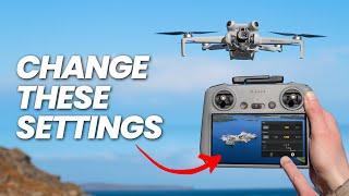 DJI Mini 4 Pro: The BEST Settings (Updated for 2025!)