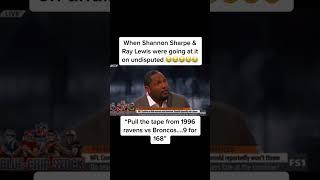 A little lighter Shannon Sharpe clip. Pull the tape. #shorts